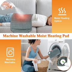 Heating Pad for Back Pain Relief & Period Cramps | Adjustable Belt