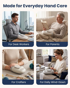 Smart Heated Air Pressure Hand Massager | Zenvi
