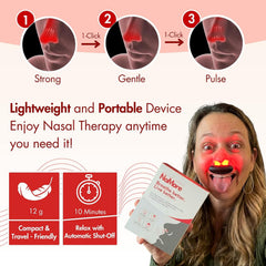 Dual Light Sinus Clearing Device | Zenvi
