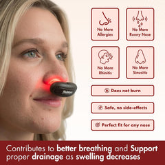 Dual Light Sinus Clearing Device | Zenvi