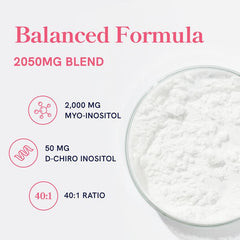 Cycle Balance | Myo-Inositol & D-Chiro-Inositol for Women