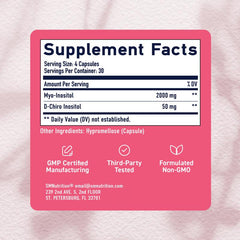 Cycle Balance | Myo-Inositol & D-Chiro-Inositol for Women