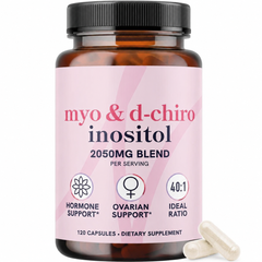Cycle Balance | Myo-Inositol & D-Chiro-Inositol for Women