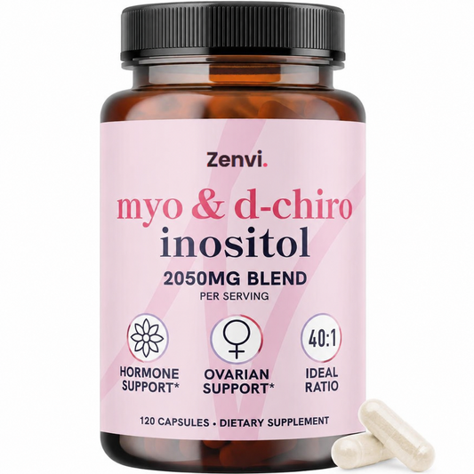 Cycle Balance | Myo-Inositol & D-Chiro-Inositol for Women