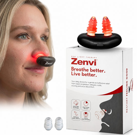 Dual Light Sinus Clearing Device | Zenvi