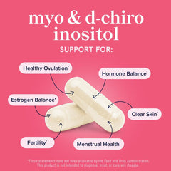 Cycle Balance | Myo-Inositol & D-Chiro-Inositol for Women
